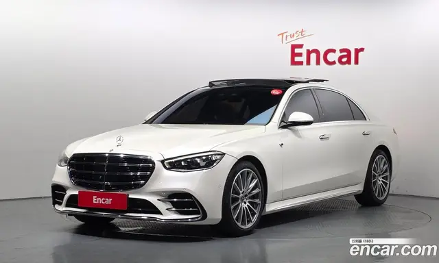 Mercedes-Benz S-Class, 2022, 55 068 км