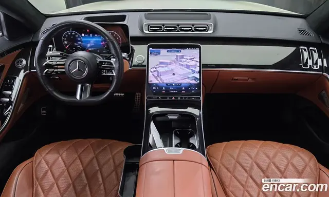 Mercedes-Benz S-Class 2022 3.0 автомат (гидро), миниатюра 7 Mercedes-Benz S-Class 2022 3.0 автомат (гидро), миниатюра 7