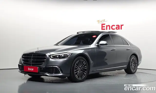 Mercedes-Benz S-Class, 2022, 89 354 км