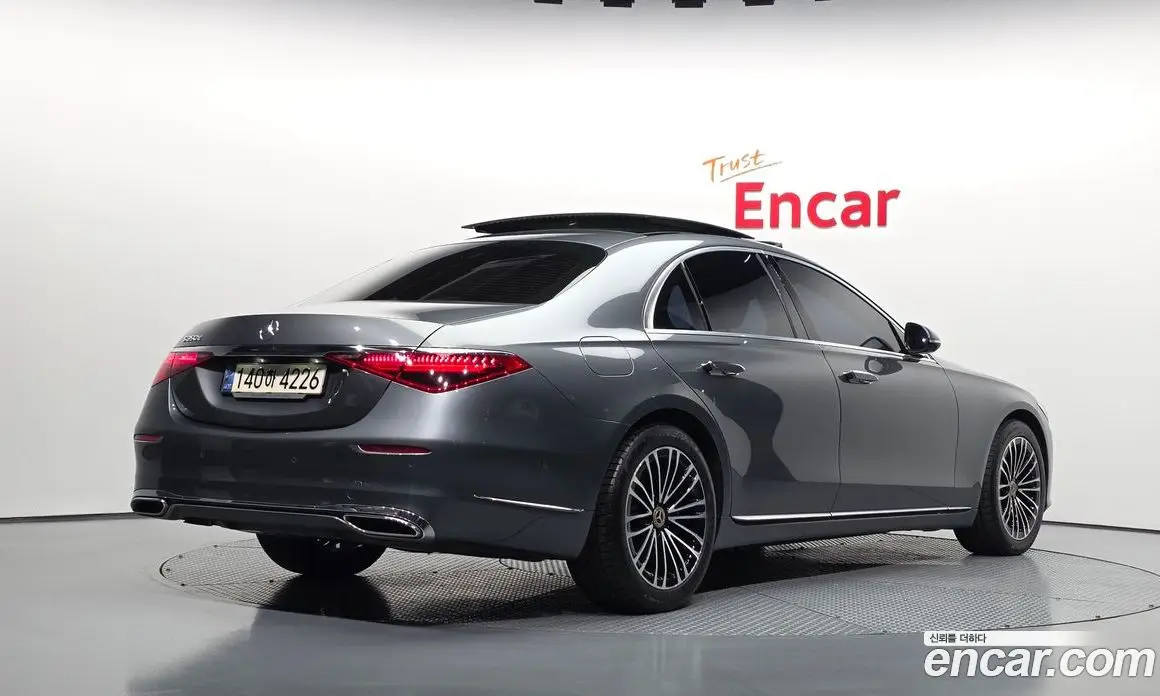 Mercedes-Benz S-Class 2022 2.9 автомат (гидро), фото 2 Mercedes-Benz S-Class 2022 2.9 автомат (гидро), фото 2