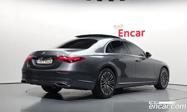 Mercedes-Benz S-Class 2022 2.9 автомат (гидро), миниатюра 2 Mercedes-Benz S-Class 2022 2.9 автомат (гидро), миниатюра 2