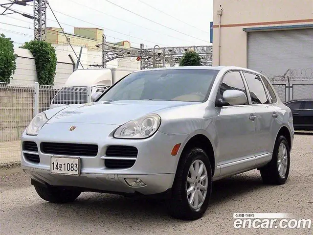 Porsche Cayenne 2006 4.5 автомат (гидро), миниатюра 2