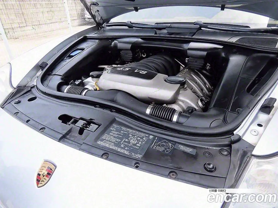 Porsche Cayenne 2006 4.5 автомат (гидро), фото 16
