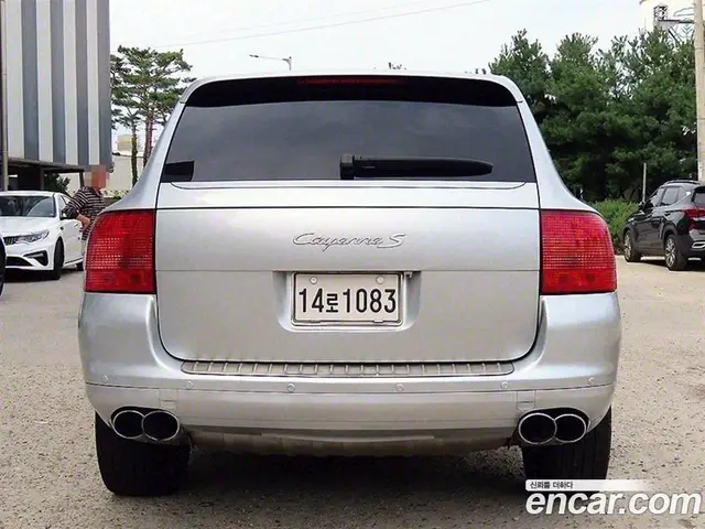 Porsche Cayenne 2006 4.5 автомат (гидро), миниатюра 3