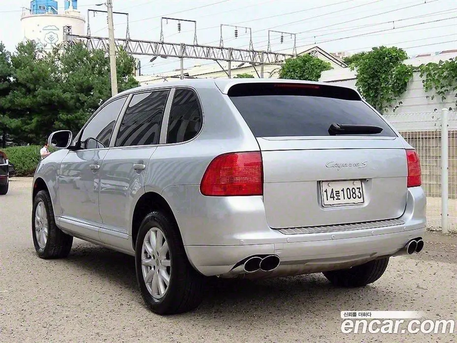 Porsche Cayenne 2006 4.5 автомат (гидро), фото 4