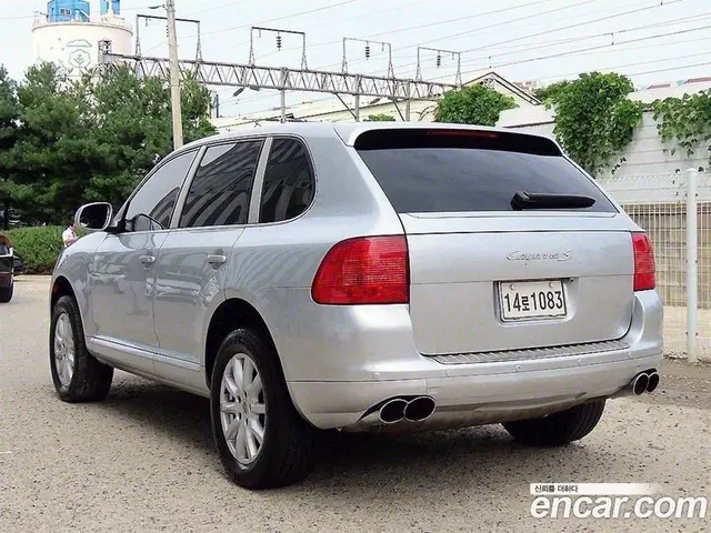 Porsche Cayenne 2006 4.5 автомат (гидро), миниатюра 4