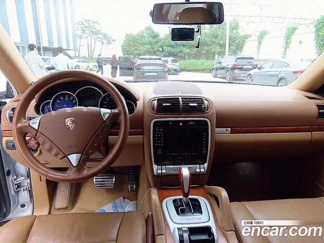 Porsche Cayenne 2006 4.5 автомат (гидро), миниатюра 8