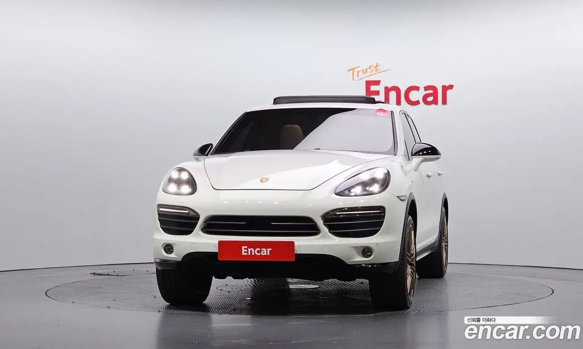 Porsche Cayenne 2013 4.8 автомат (гидро), фото 3
