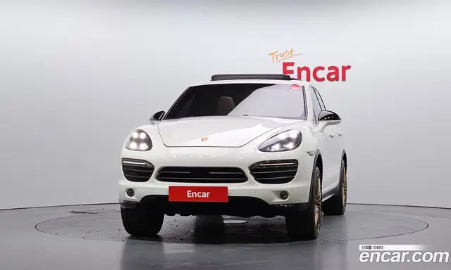 Porsche Cayenne 2013 4.8 автомат (гидро), миниатюра 3