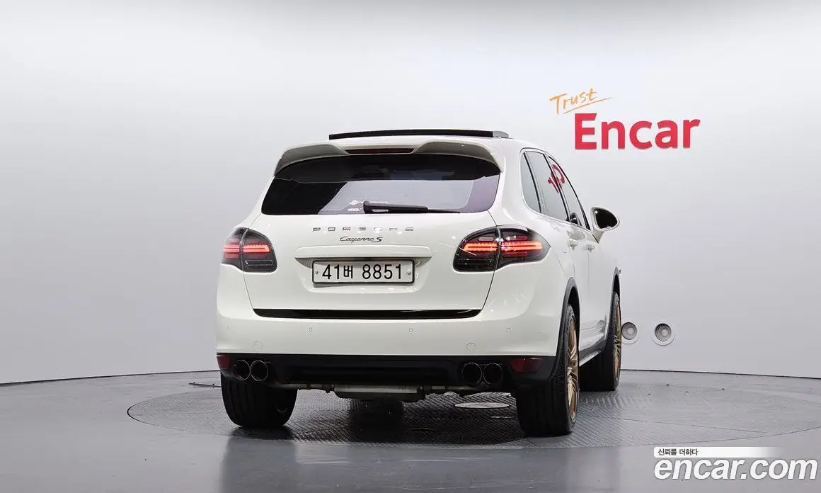 Porsche Cayenne 2013 4.8 автомат (гидро), фото 4