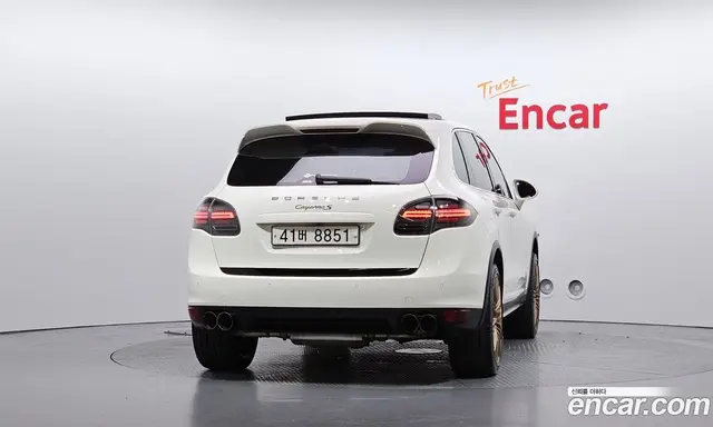 Porsche Cayenne 2013 4.8 автомат (гидро), миниатюра 4