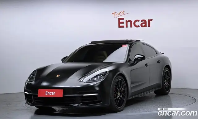 Porsche Panamera, 2018, 107 516 км