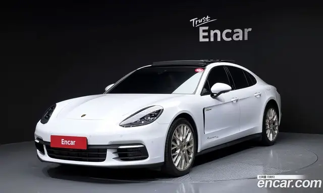 Porsche Panamera, 2020, 63 591 км