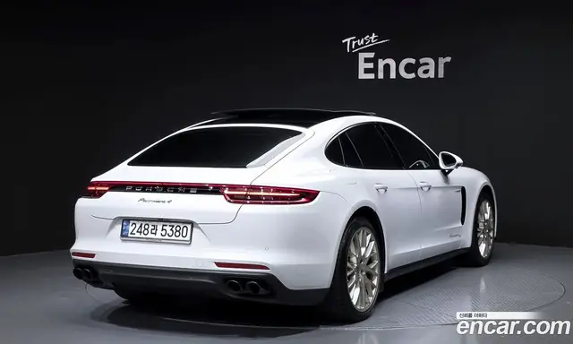 Porsche Panamera 2020 2.9 автомат (гидро), миниатюра 2
