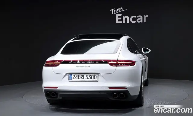 Porsche Panamera 2020 2.9 автомат (гидро), миниатюра 4