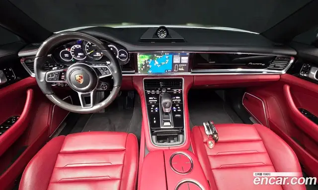 Porsche Panamera 2020 2.9 автомат (гидро), миниатюра 7