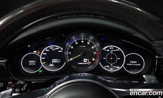 Porsche Panamera 2020 2.9 автомат (гидро), миниатюра 8