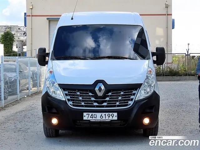 Renault (Samsung) Master, 2019, 16 047 км