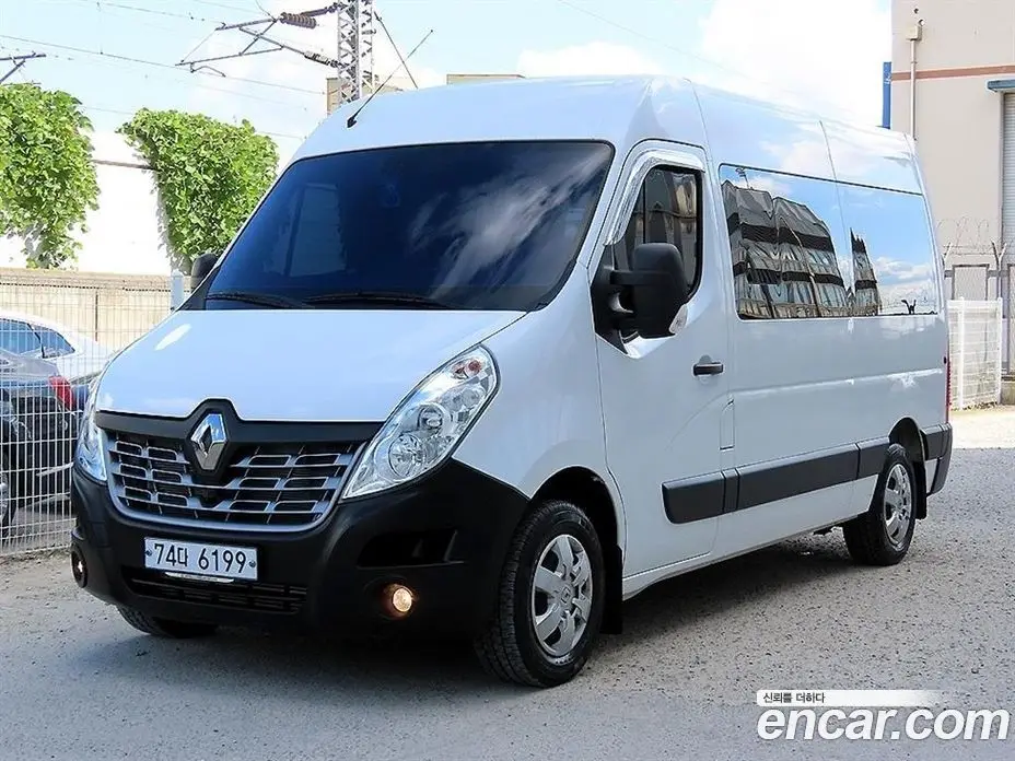 Renault (Samsung) Master 2019 2.3 механика, фото 3 Renault (Samsung) Master 2019 2.3 механика, фото 3