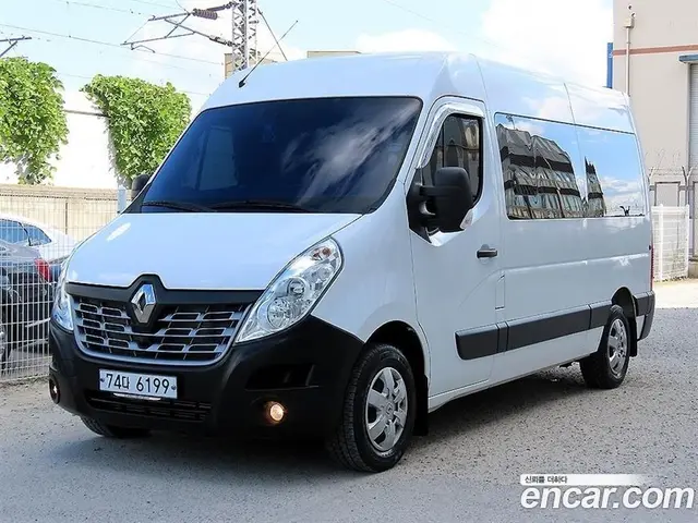 Renault (Samsung) Master 2019 2.3 механика, миниатюра 3 Renault (Samsung) Master 2019 2.3 механика, миниатюра 3