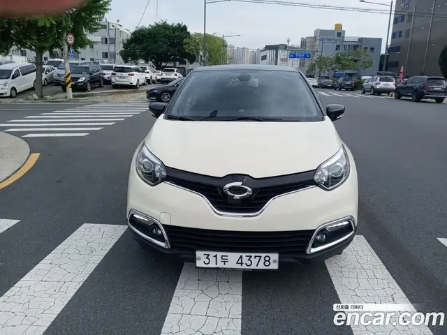Renault (Samsung) QM3, 2015, 101 747 км