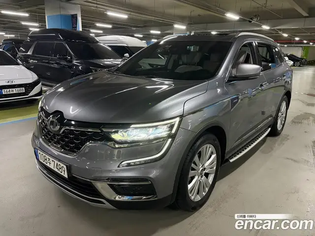 Renault (Samsung) QM6, 2021, 53 271 км