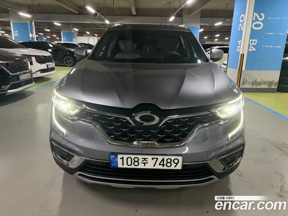 Renault (Samsung) QM6 2021 2.0 автомат (гидро), фото 3