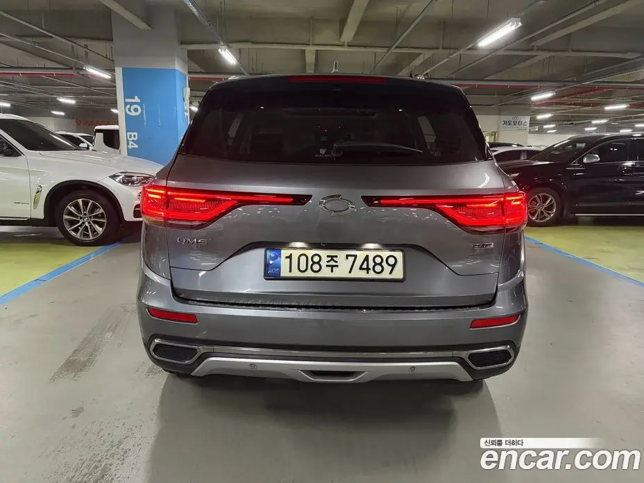 Renault (Samsung) QM6 2021 2.0 автомат (гидро), фото 4