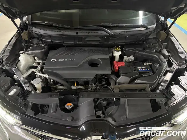 Renault (Samsung) QM6 2021 2.0 автомат (гидро), миниатюра 6