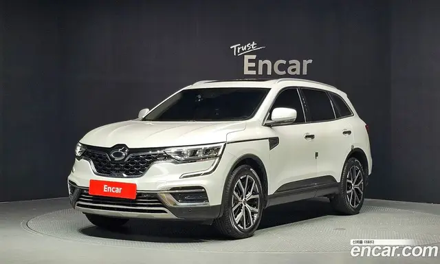 Renault (Samsung) QM6, 2021, 68 345 км