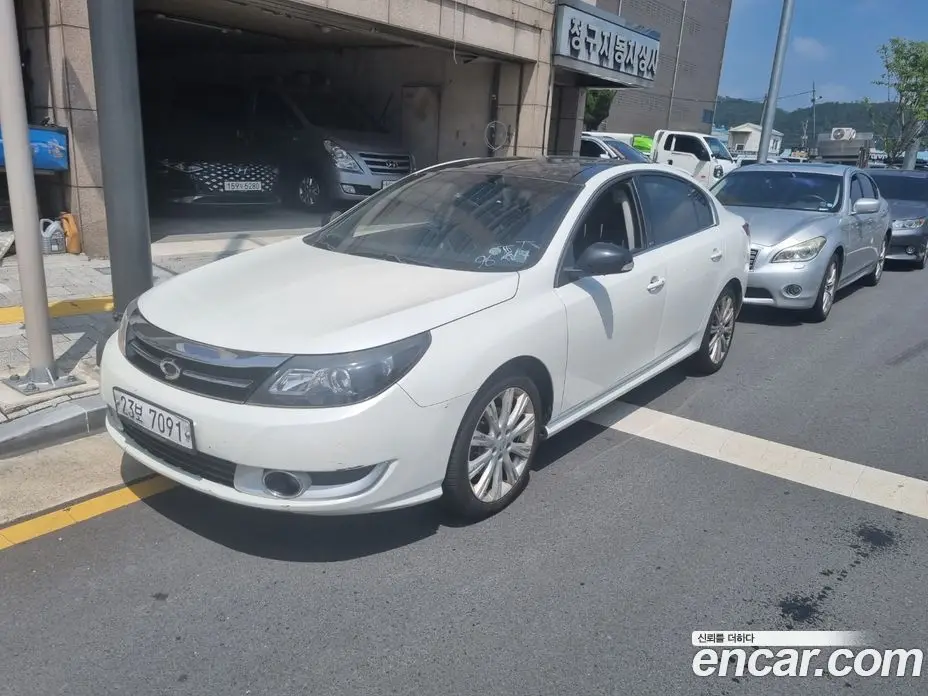 Renault (Samsung) SM5 2012 2.0 автомат (гидро), фото 3 Renault (Samsung) SM5 2012 2.0 автомат (гидро), фото 3