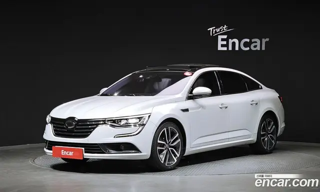 Renault (Samsung) SM6, 2016, 72 945 км