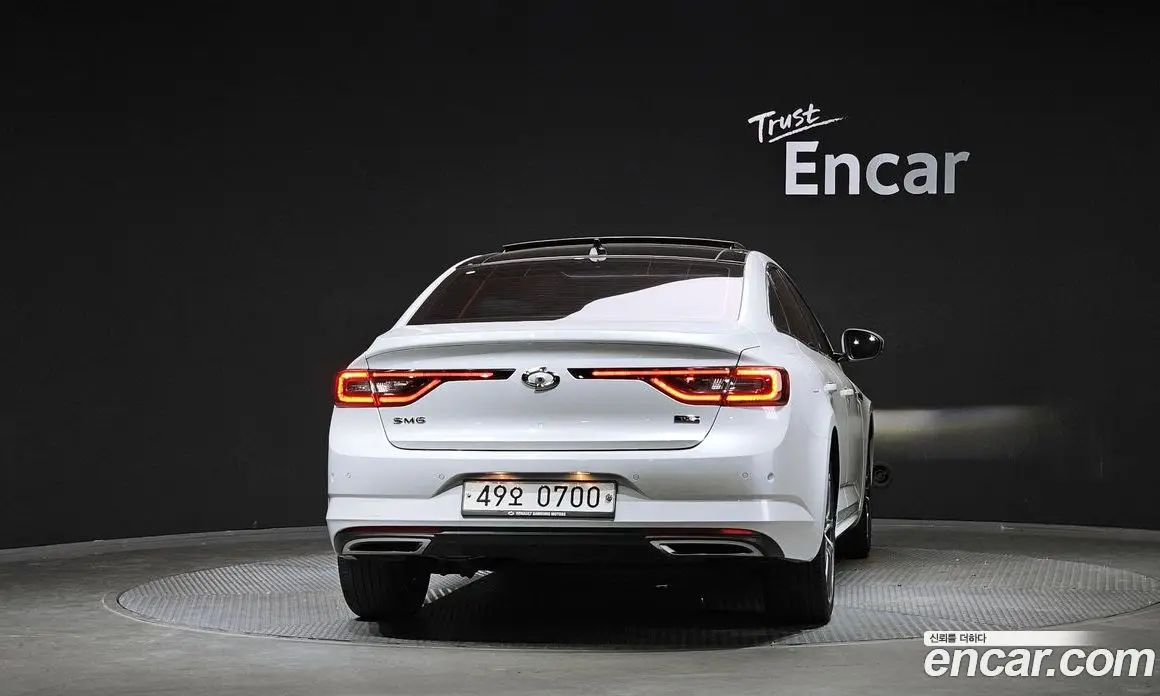 Renault (Samsung) SM6 2016 1.6 автомат (гидро), фото 4