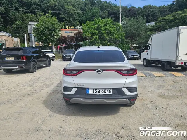 Renault (Samsung) XM3 2023 1.6 автомат (гидро), миниатюра 4 Renault (Samsung) XM3 2023 1.6 автомат (гидро), миниатюра 4