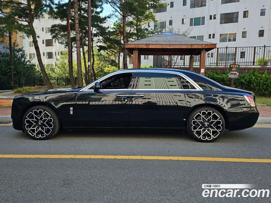 Rolls-Royce Ghost 2012 6.6 автомат (гидро), фото 20
