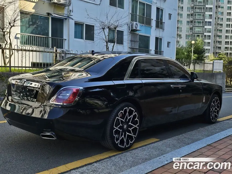 Rolls-Royce Ghost 2012 6.6 автомат (гидро), фото 3