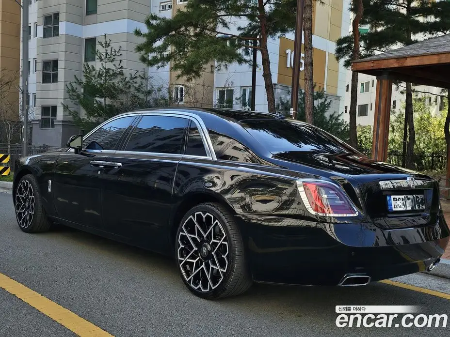 Rolls-Royce Ghost 2012 6.6 автомат (гидро), фото 5