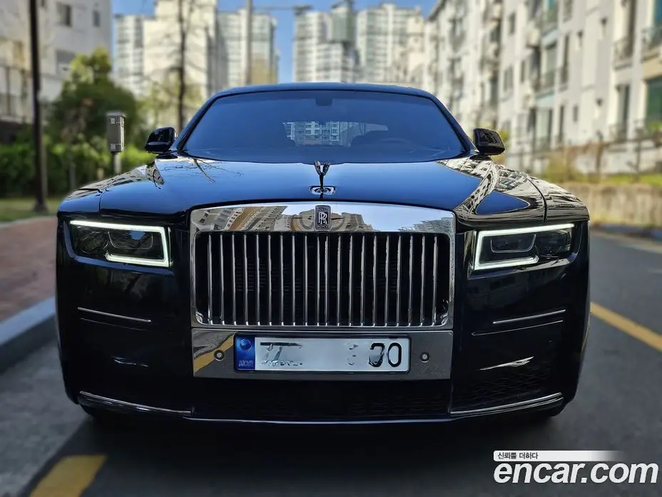 Rolls-Royce Ghost 2012 6.6 автомат (гидро), фото 6