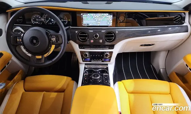 Rolls-Royce Ghost 2024 6.7 автомат (гидро), миниатюра 7