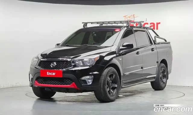 SsangYong Korando, 2014, 89 092 км