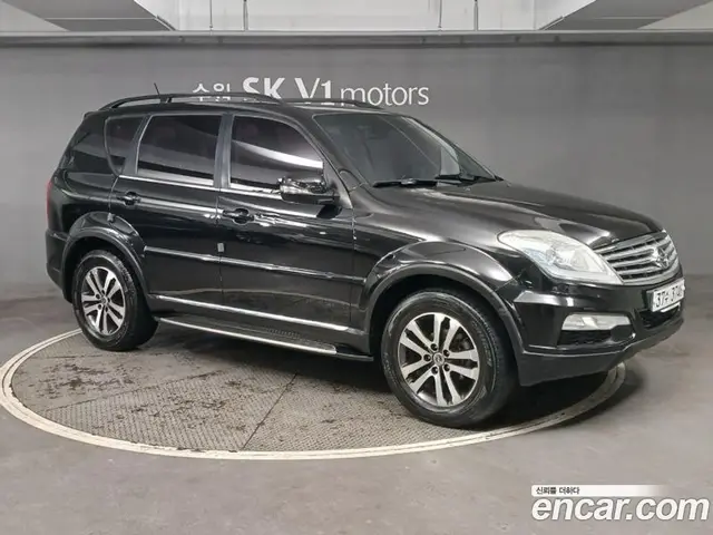 SsangYong Rexton 2013 2.0 автомат (гидро), миниатюра 5 SsangYong Rexton 2013 2.0 автомат (гидро), миниатюра 5