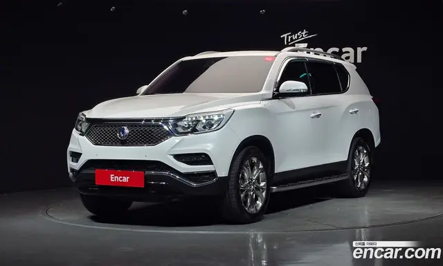 SsangYong Rexton, 2017, 130 523 км