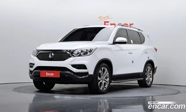 SsangYong Rexton, 2018, 144 311 км