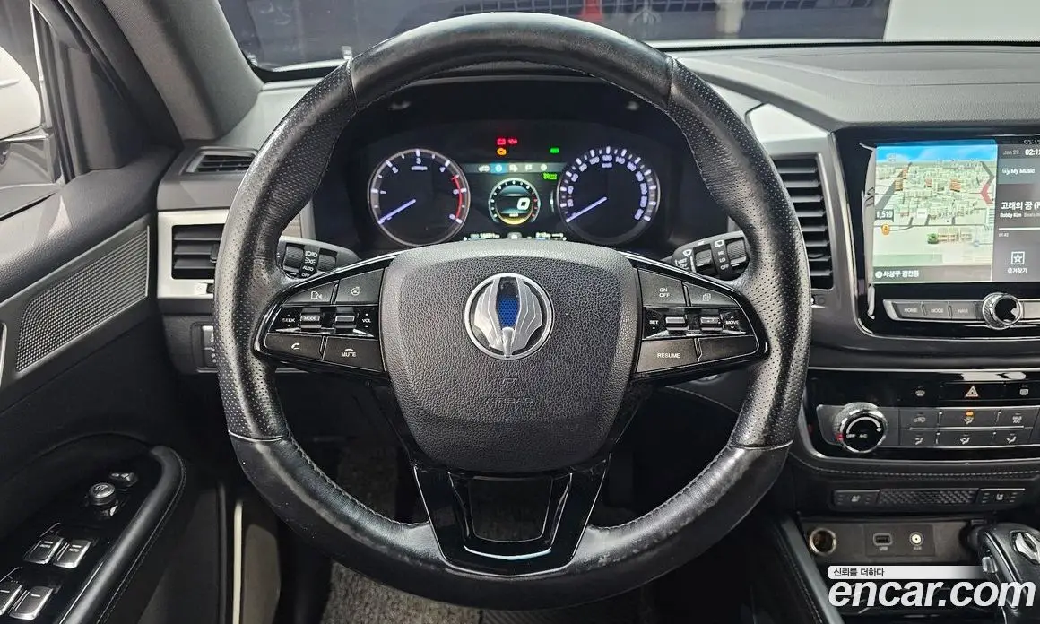 SsangYong Rexton 2018 2.2 автомат (гидро), фото 14 SsangYong Rexton 2018 2.2 автомат (гидро), фото 14