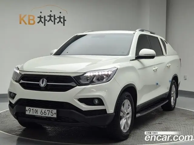SsangYong Rexton, 2018, 123 529 км