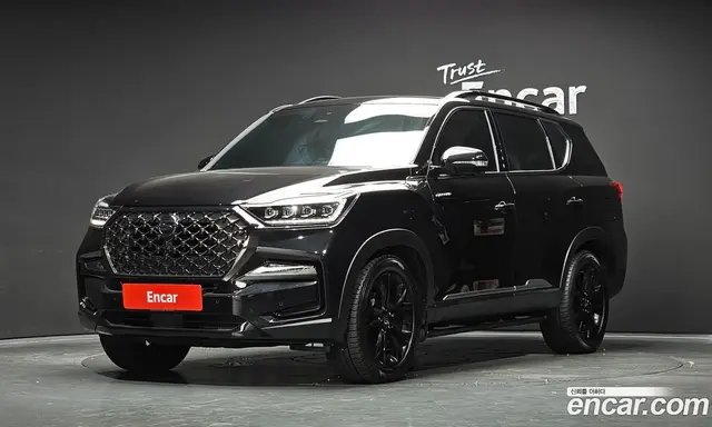 SsangYong Rexton, 2021, 86 273 км