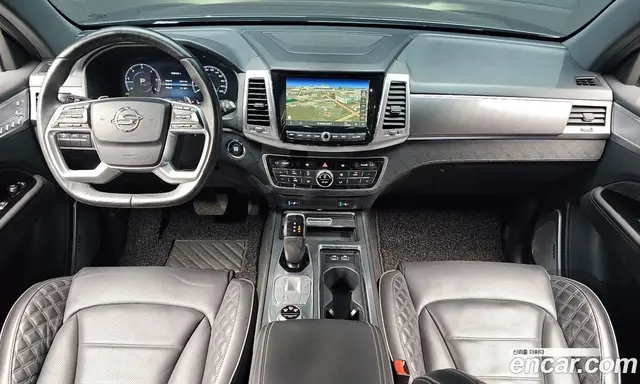 SsangYong Rexton 2021 2.2 автомат (гидро), миниатюра 7 SsangYong Rexton 2021 2.2 автомат (гидро), миниатюра 7