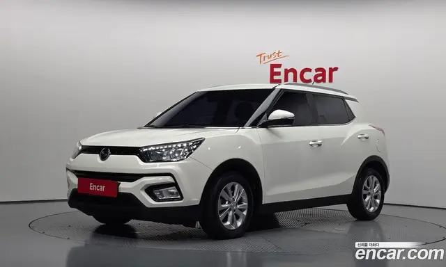 SsangYong TIBOLI, 2019, 119 938 км