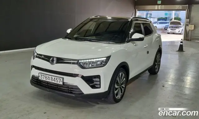 SsangYong TIBOLI, 2020, 67 557 км