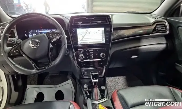 SsangYong TIBOLI 2020 1.5 автомат (гидро), миниатюра 9